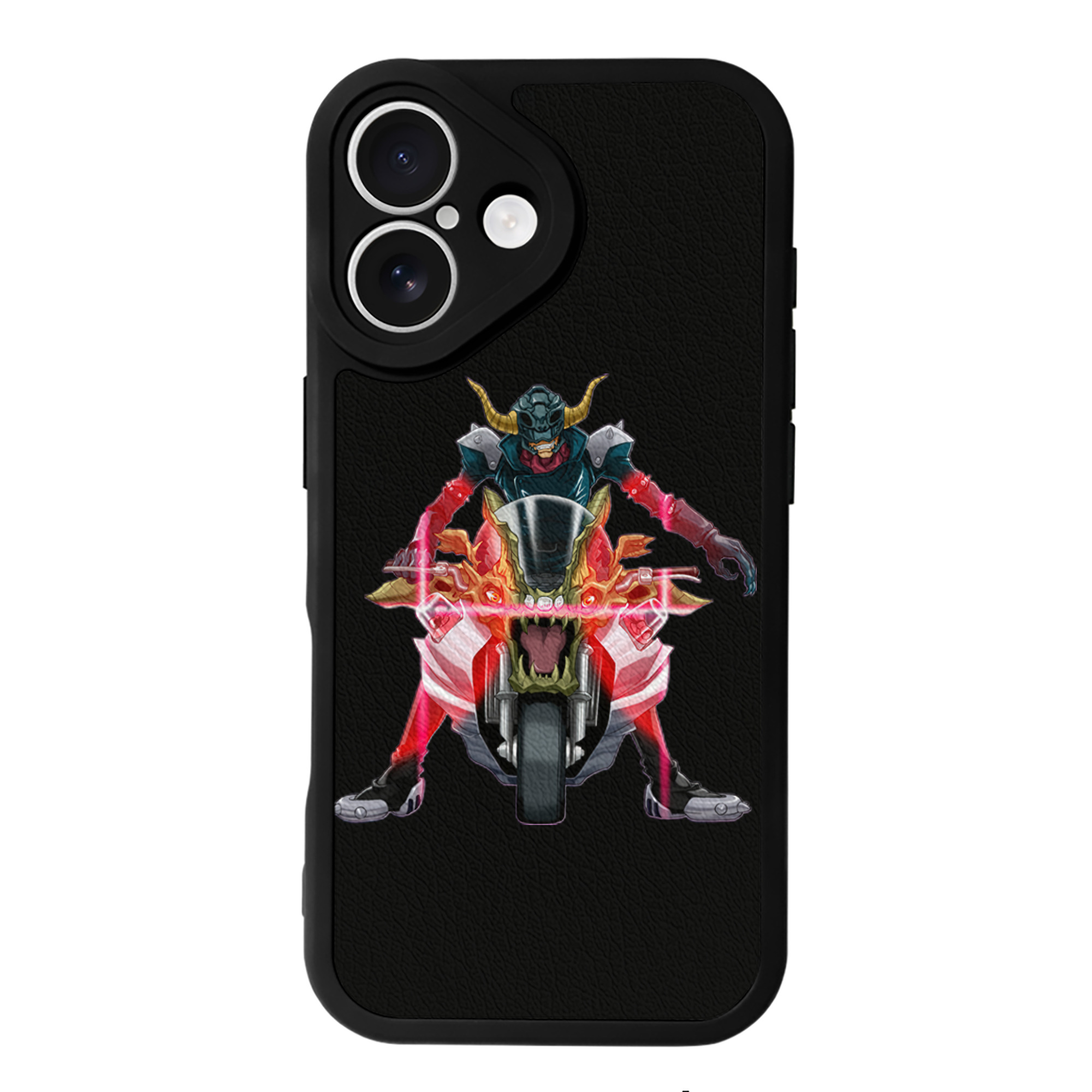 （画像用） 遊☆戯☆王 Yu-Gi-Oh! 【iPhone 16シリーズ対応】シリコンスマホケース（レザー調） 材質：シリコン